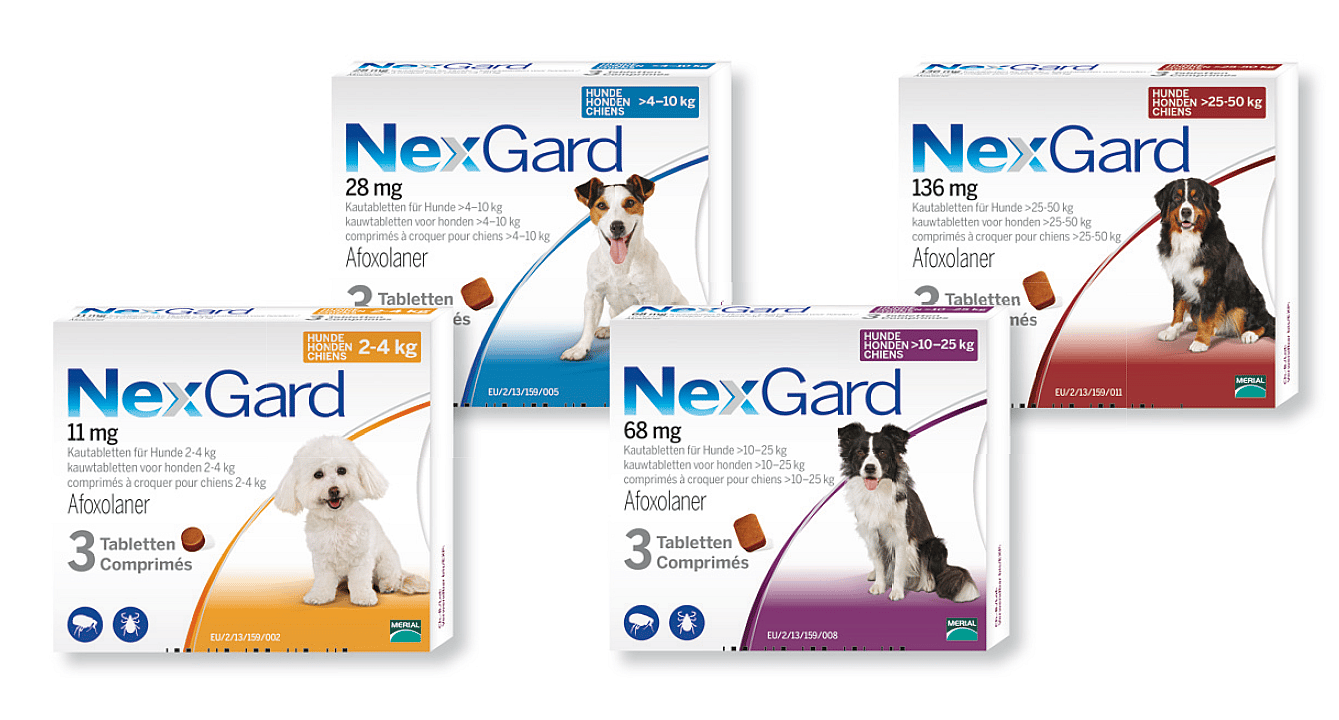 Nexgard Kauwtablet Hond | 11929