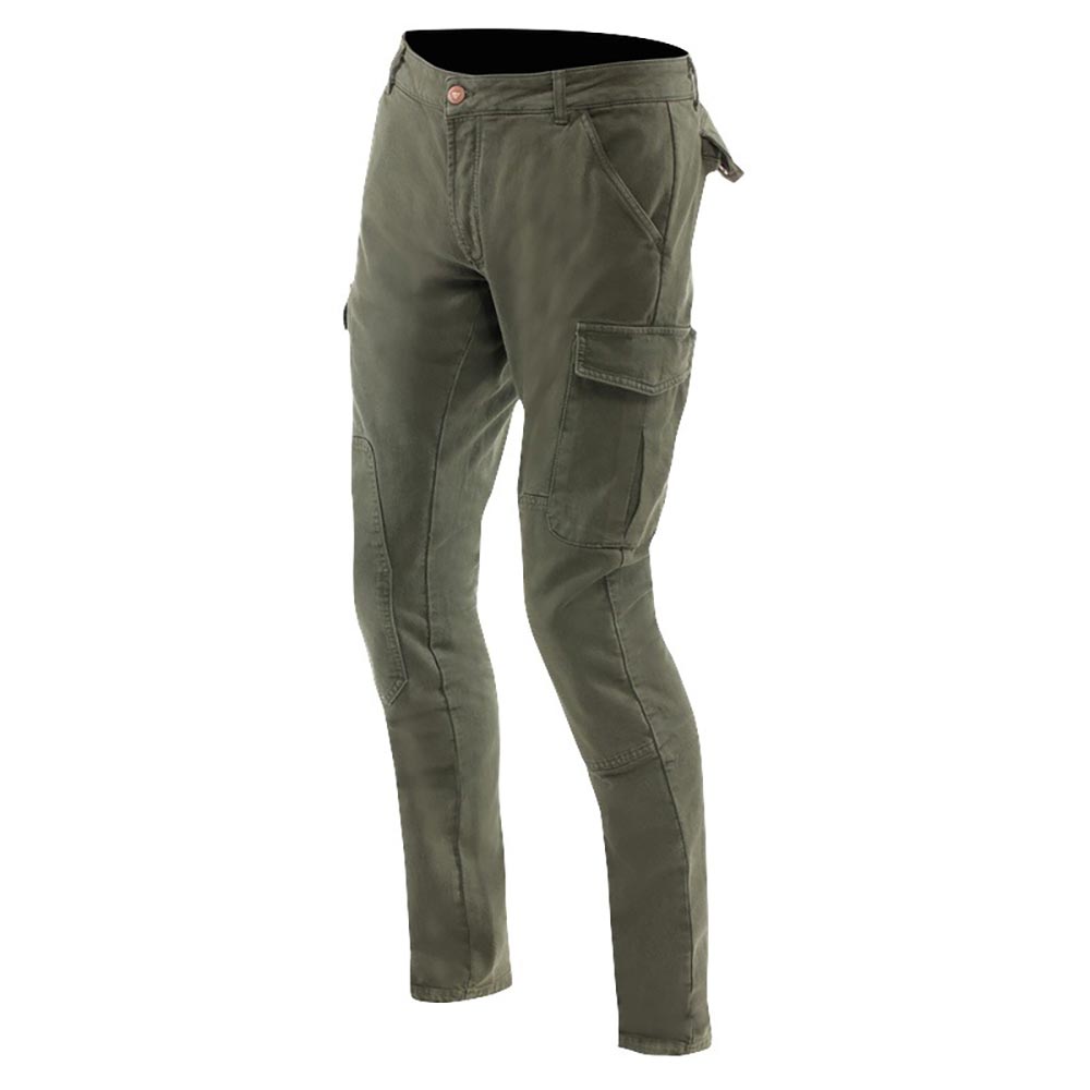 Dainese - Pantalon Cargo Slim Tapered Kaki