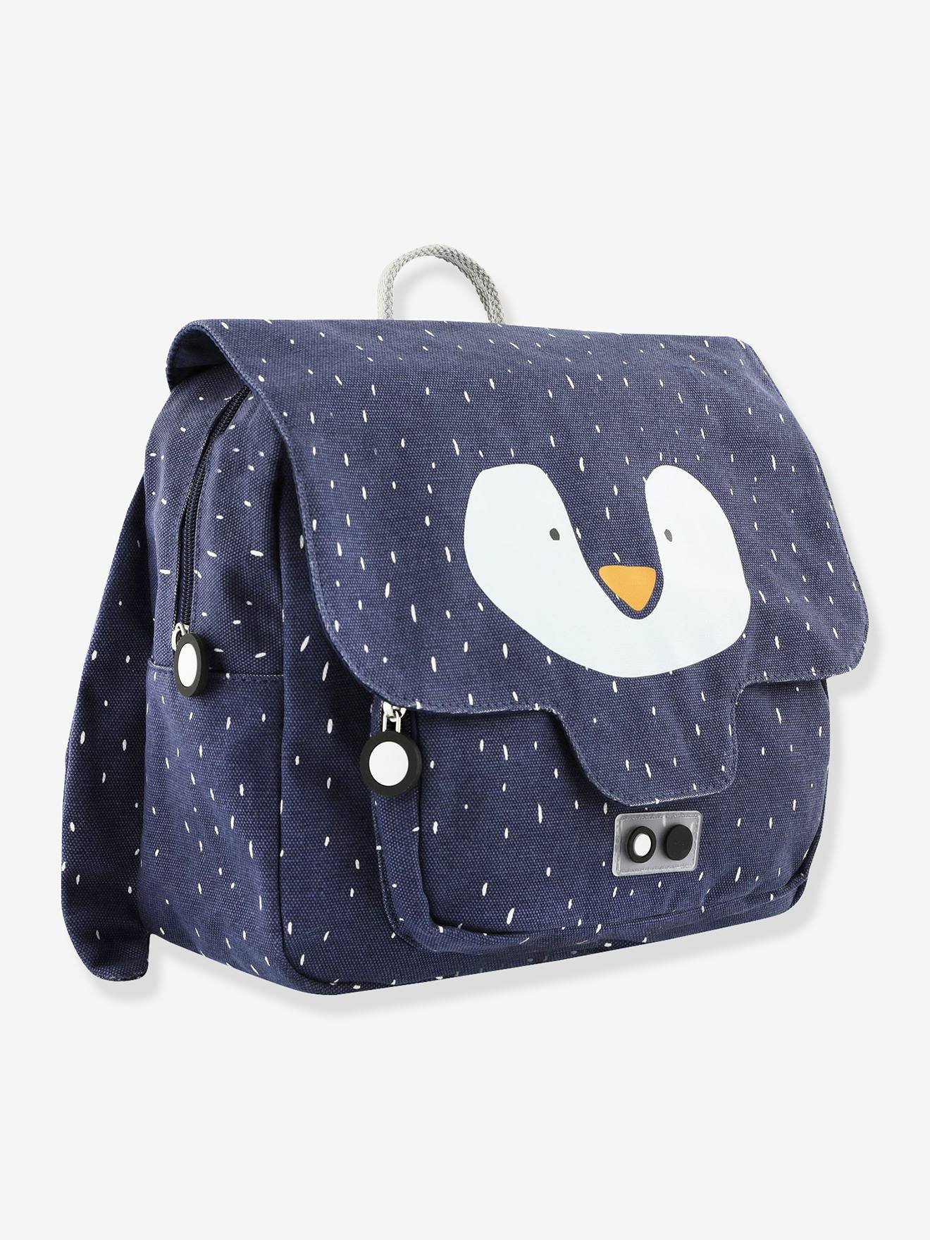 Bolsa tiracolo TRIXIE com estampa animal em amarelo escuro liso com detalhe