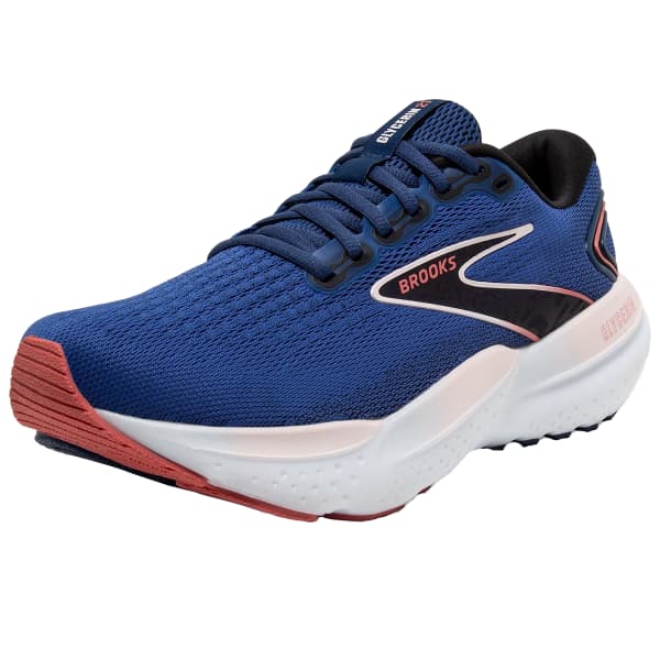 Chaussure running BROOKS GLYCERIN GTS 21 W BLUE/ICY PINK/ROSE