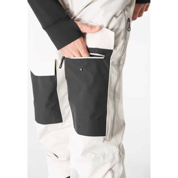 Pantalon de ski PICTURE U66 BIB PANTS HARBOR GREY