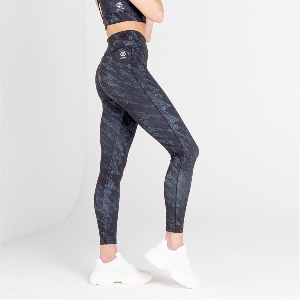 Collant running DARE 2B INFLUENTIAL TIGHT EBONY/BKSHRD