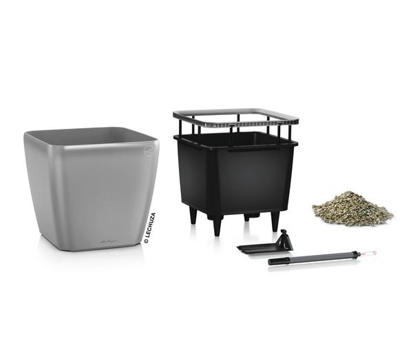 LECHUZA® QUADRO LS, All-in-One-Set