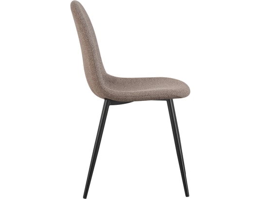 CONCEPT1 - Chaise Lot de 4 C. Yuko taupe