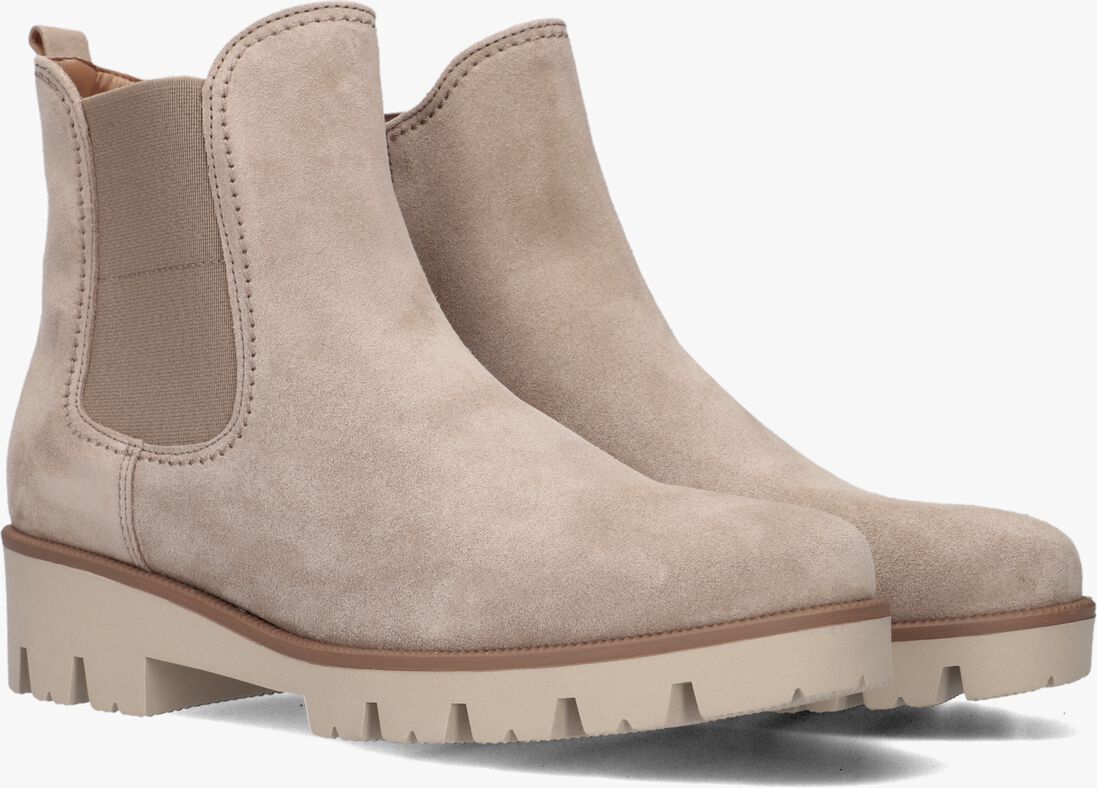 GABOR beige gabor chelsea boots 771.1