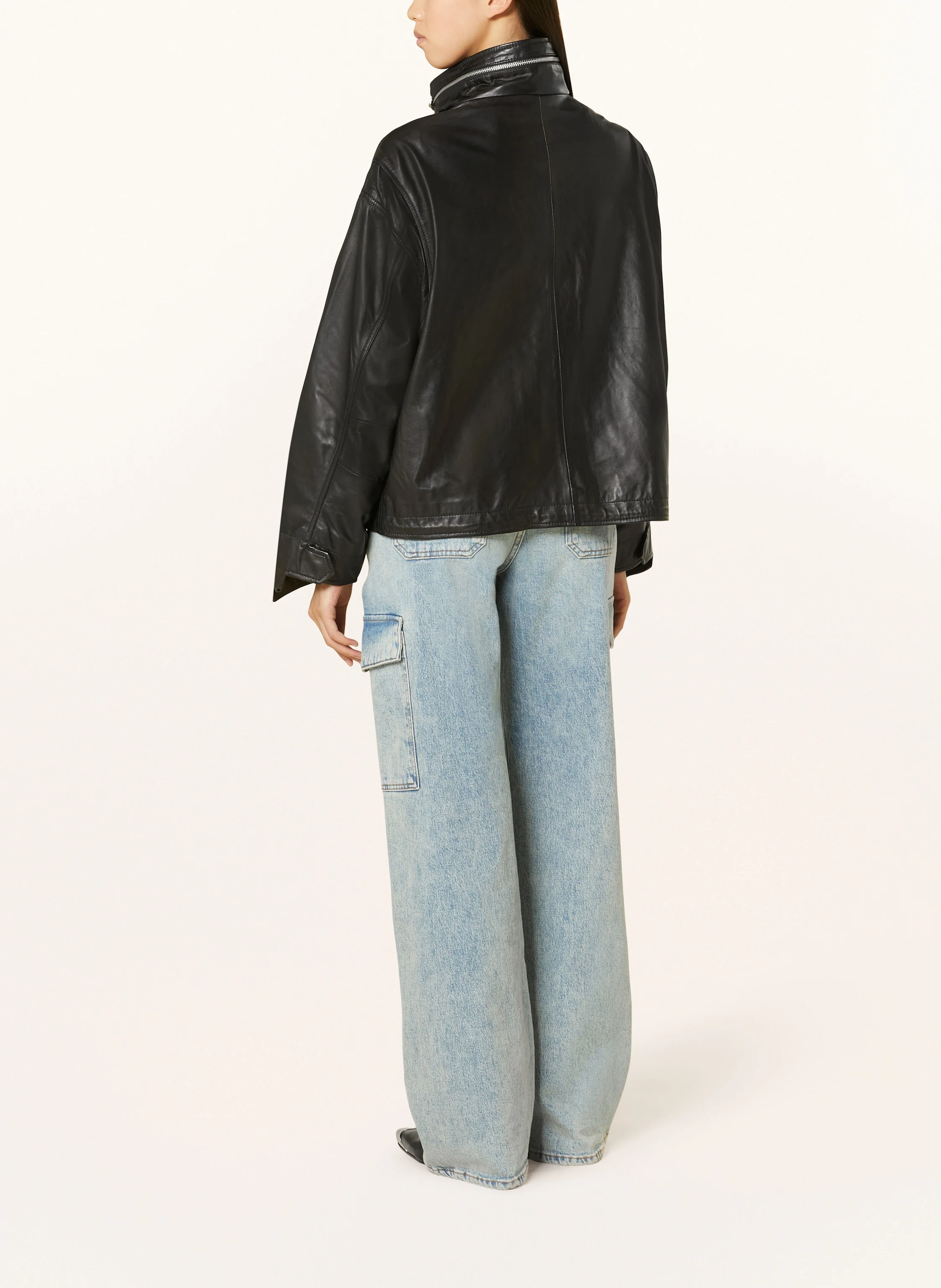 ALLSAINTS Lederjacke CLAY