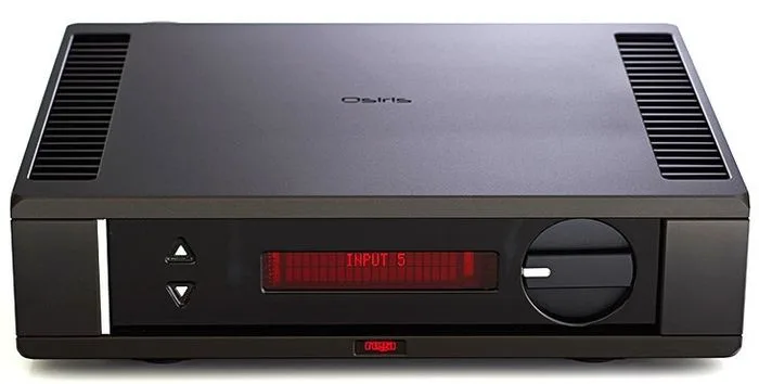 Rega Osiris Noir Amplis hi-fi stéréo