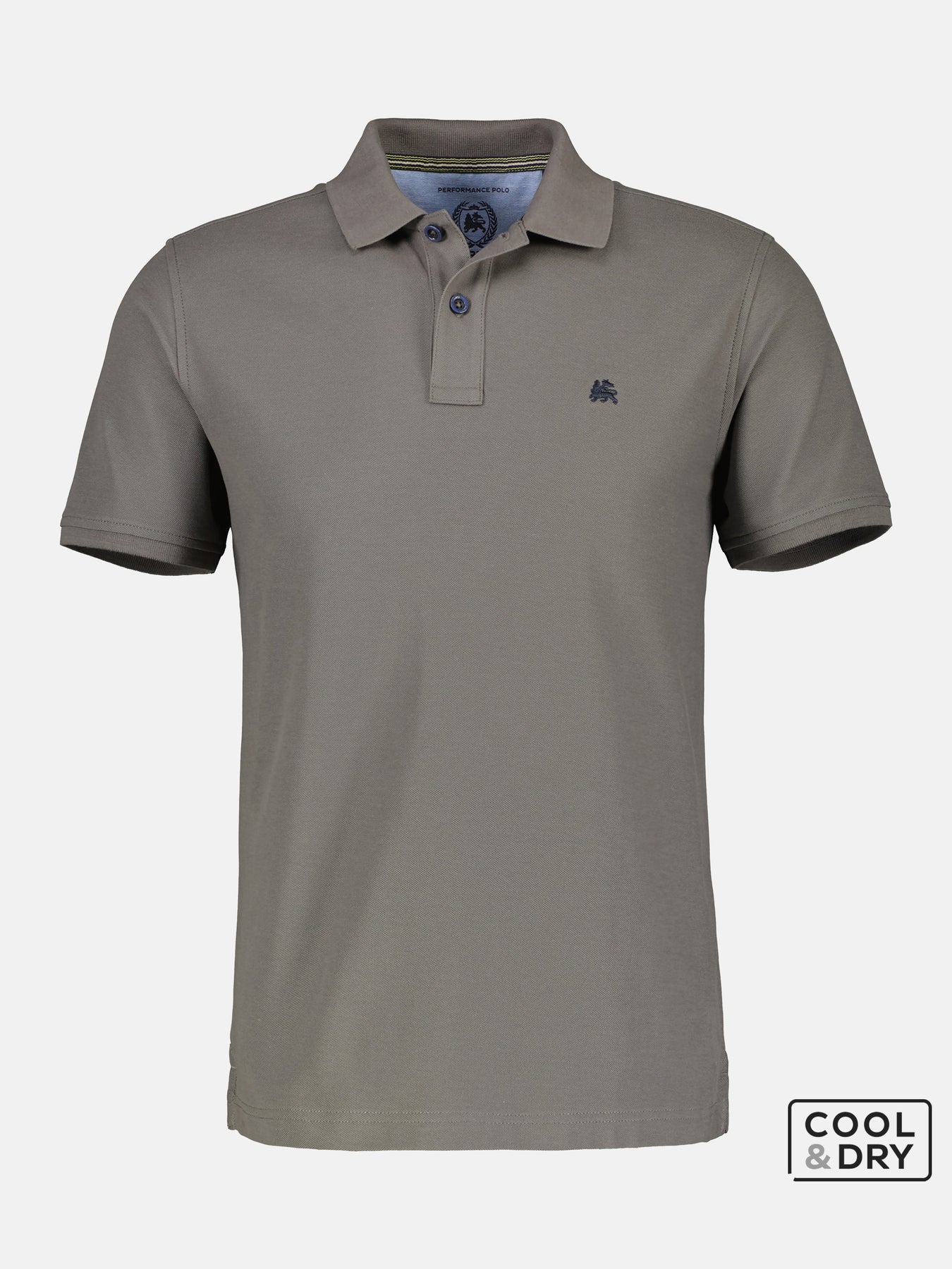 Klassisches Poloshirt für Herren in *Cool & Dry* Piquéqualität