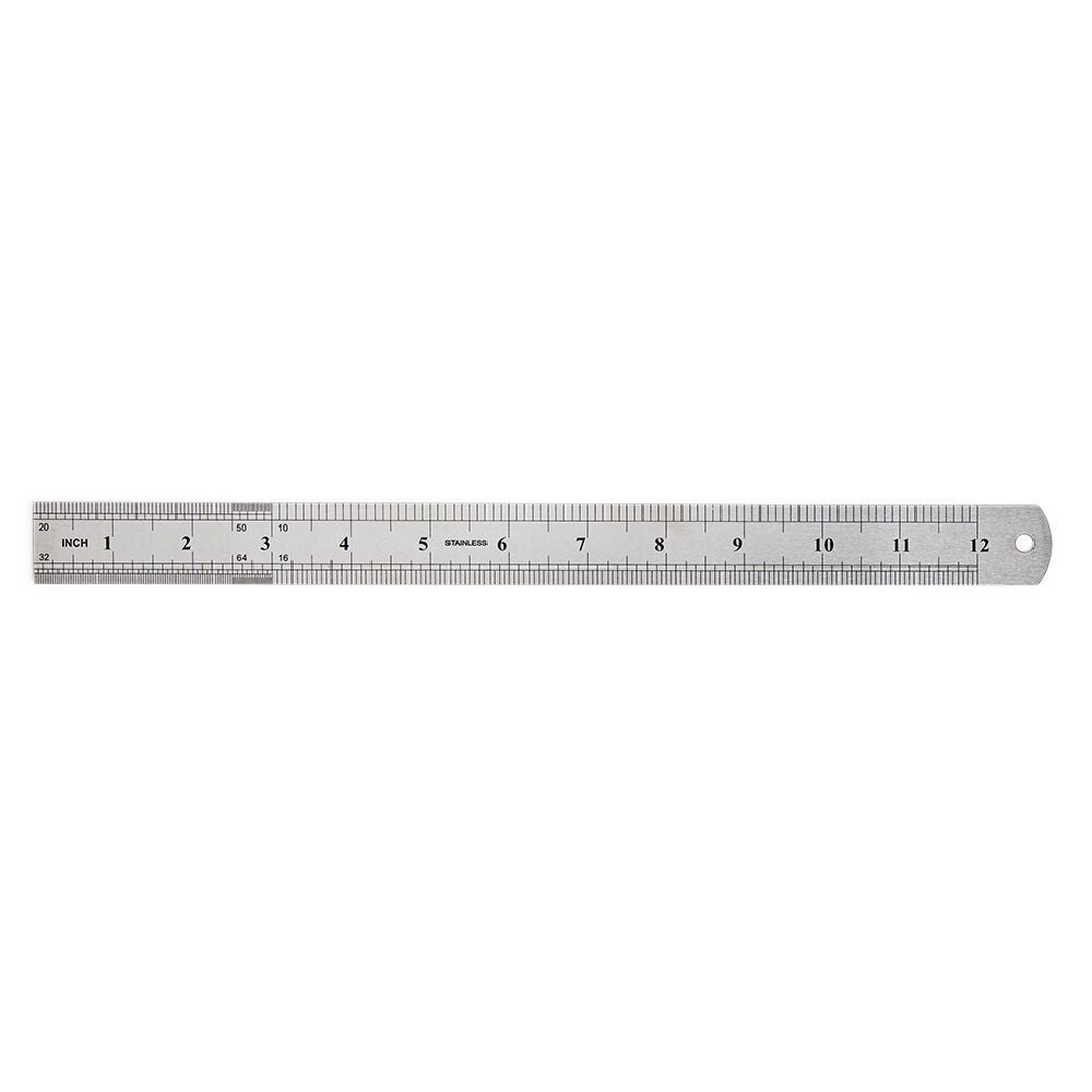 Règle acier 30cm