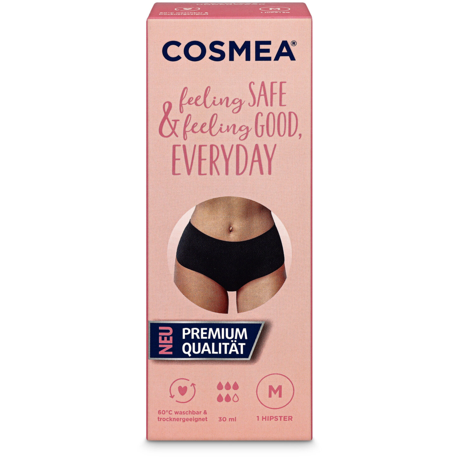 COSMEA Hipster Unterwäsche M 1 Stück