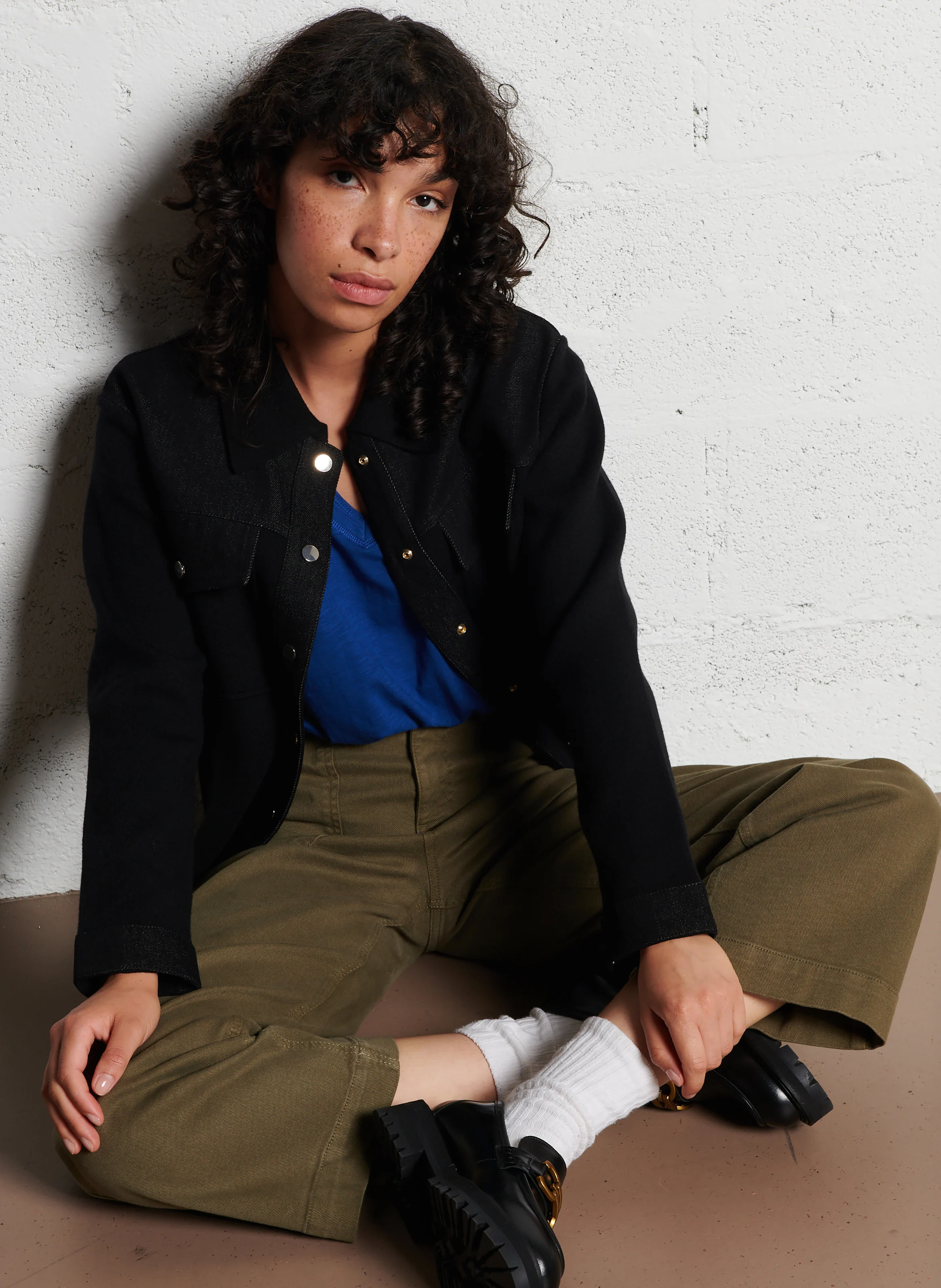 NOEMIA - Mocassins en cuir | Multicolore