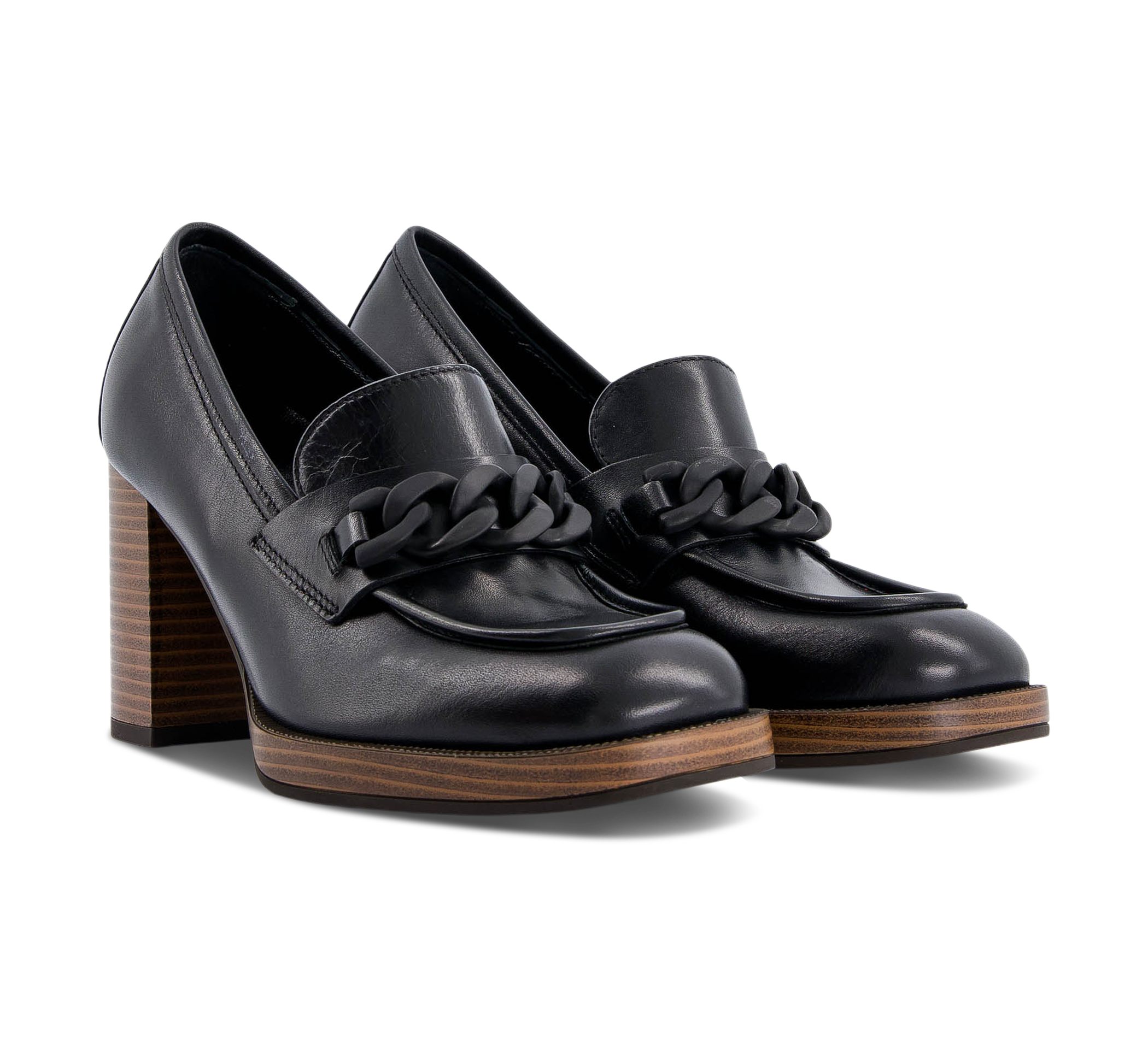 Nero Giardini Plateaupumps schwarz