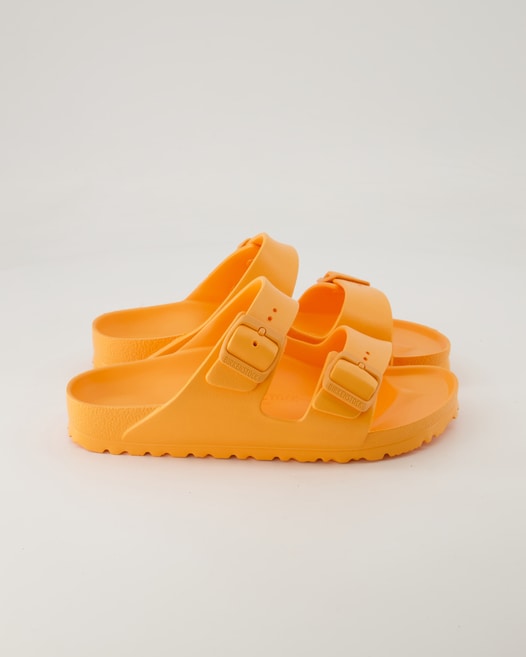 Birkenstock Arizona EVA Pantoletten in Orange