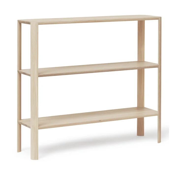 Form & Refine - Leaf Regal, 1 x 3, Weisseiche
