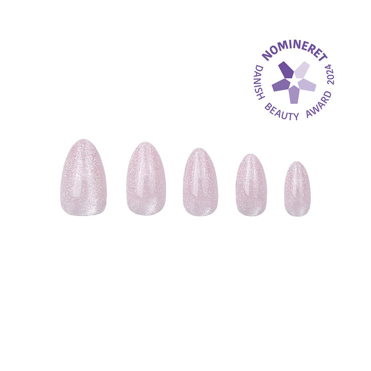 DUFFBEAUTY Pink Galaxy - Instant Pro Press-on Manicure