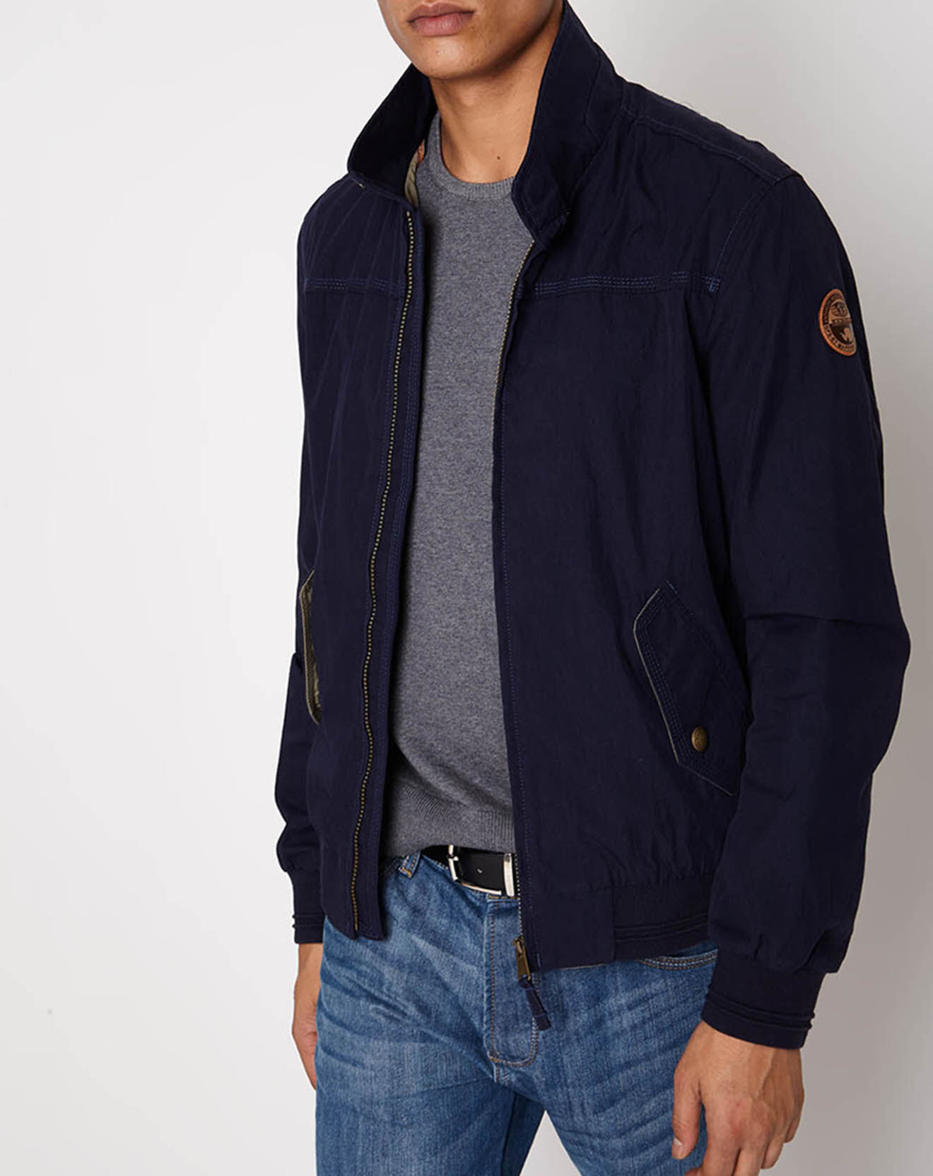 Napapijri Blouson Acaster marine