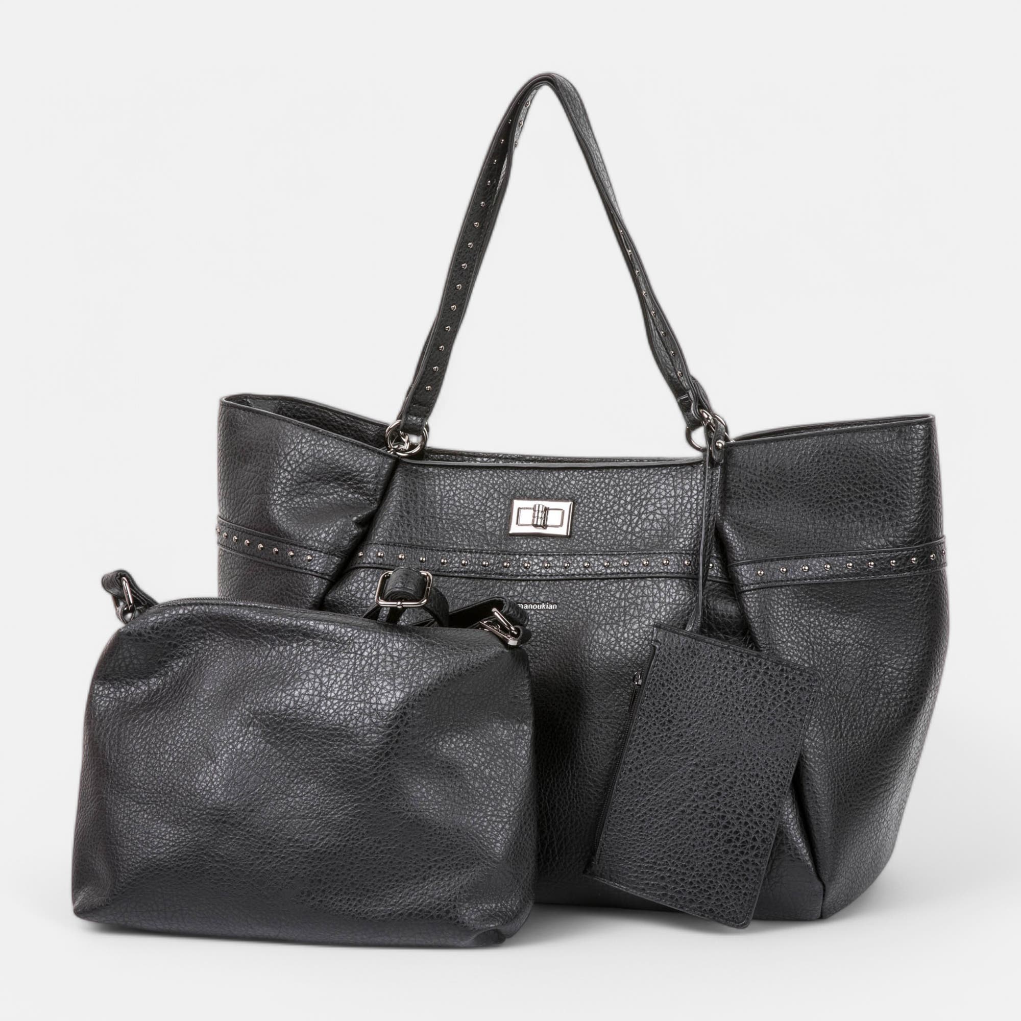 Sac à main noir