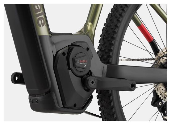VTT Électrique Semi-Rigide Cannondale Trail Neo 1 Shimano Deore 12V 29'' Kaki