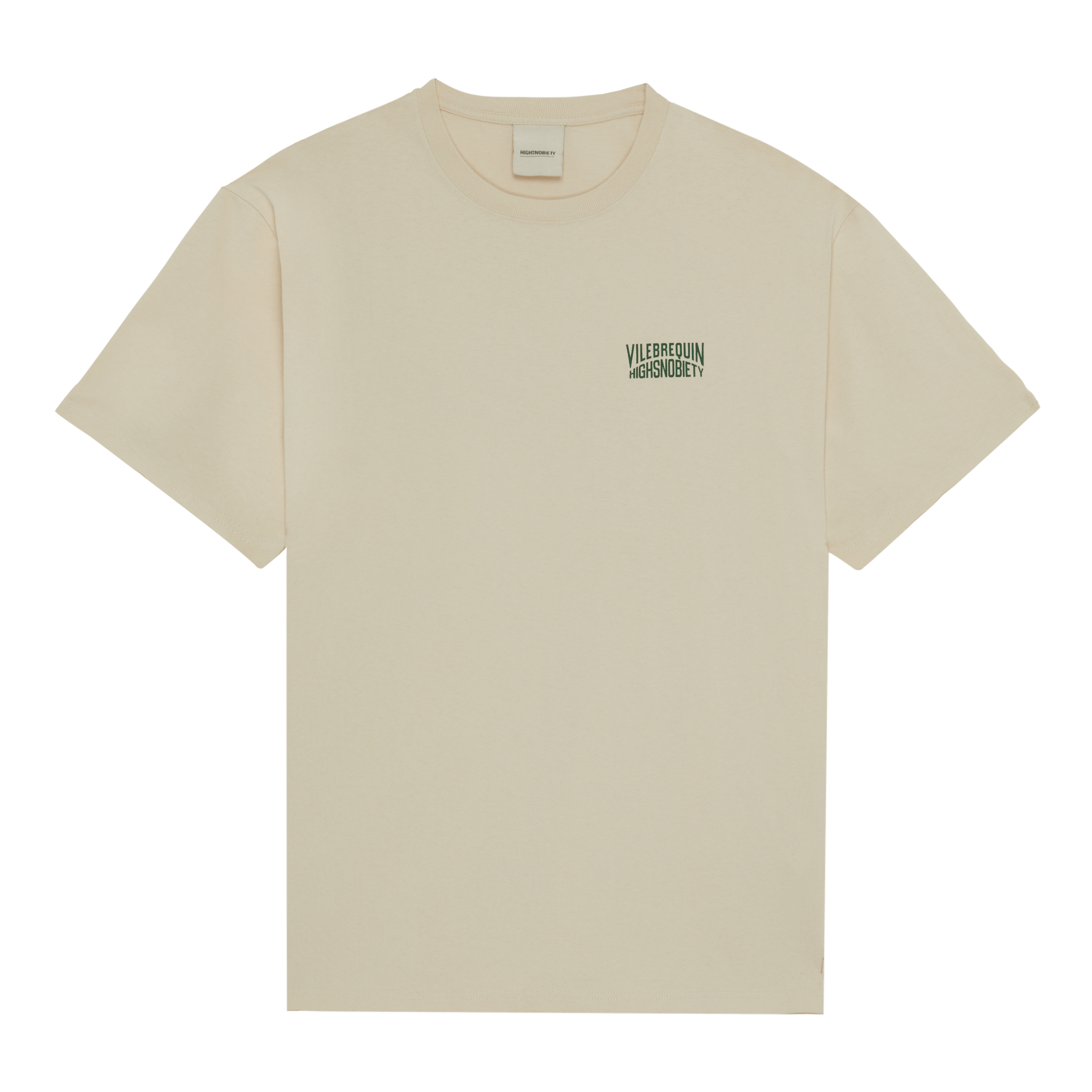 T-shirt en coton homme uni - Vilebrequin x Highsnobiety | Site Vilebrequin | OLLZ3P53