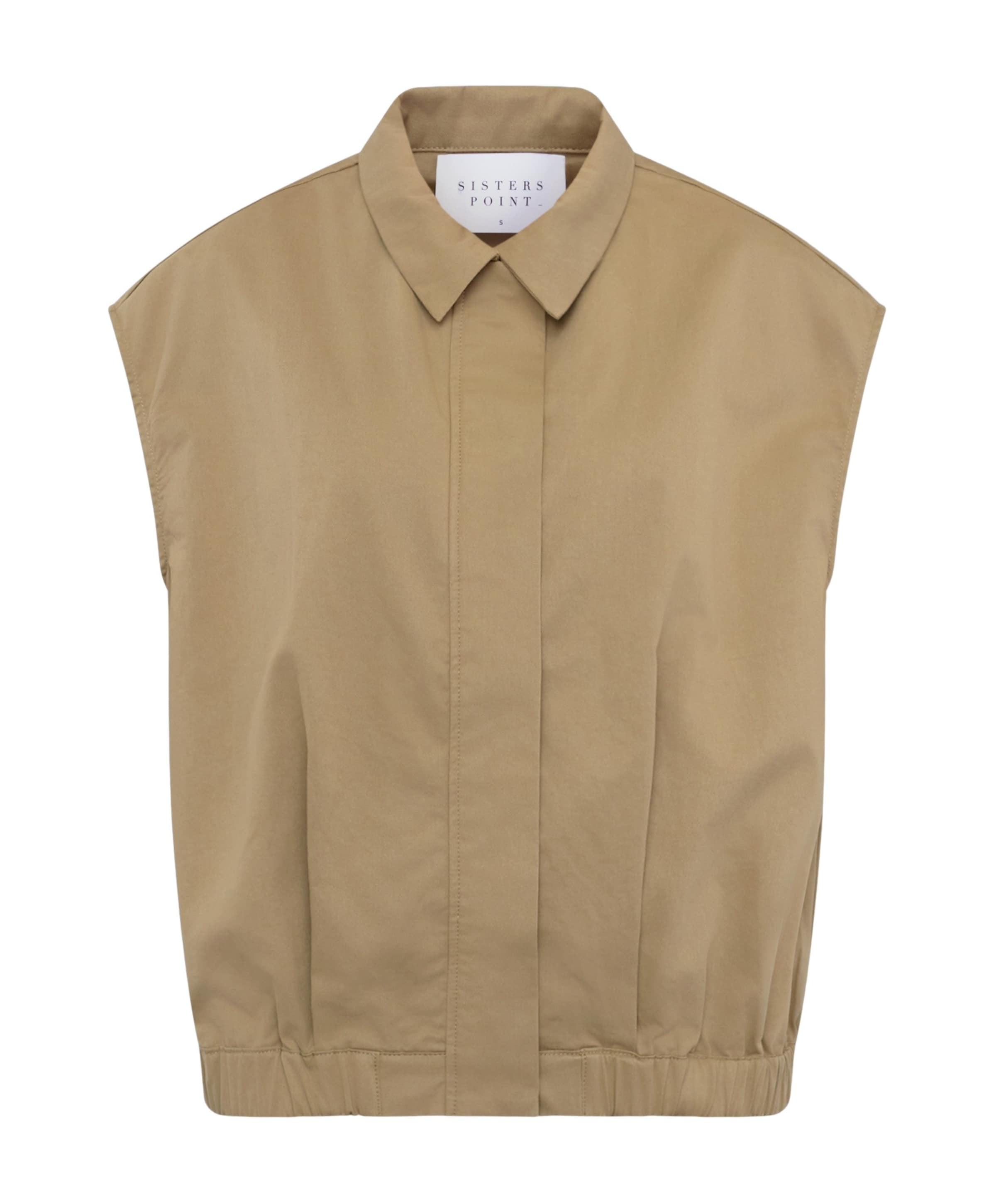 Sisters Point Dames gilet ecru