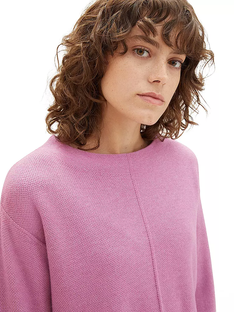 TOM TAILOR Pullover lila