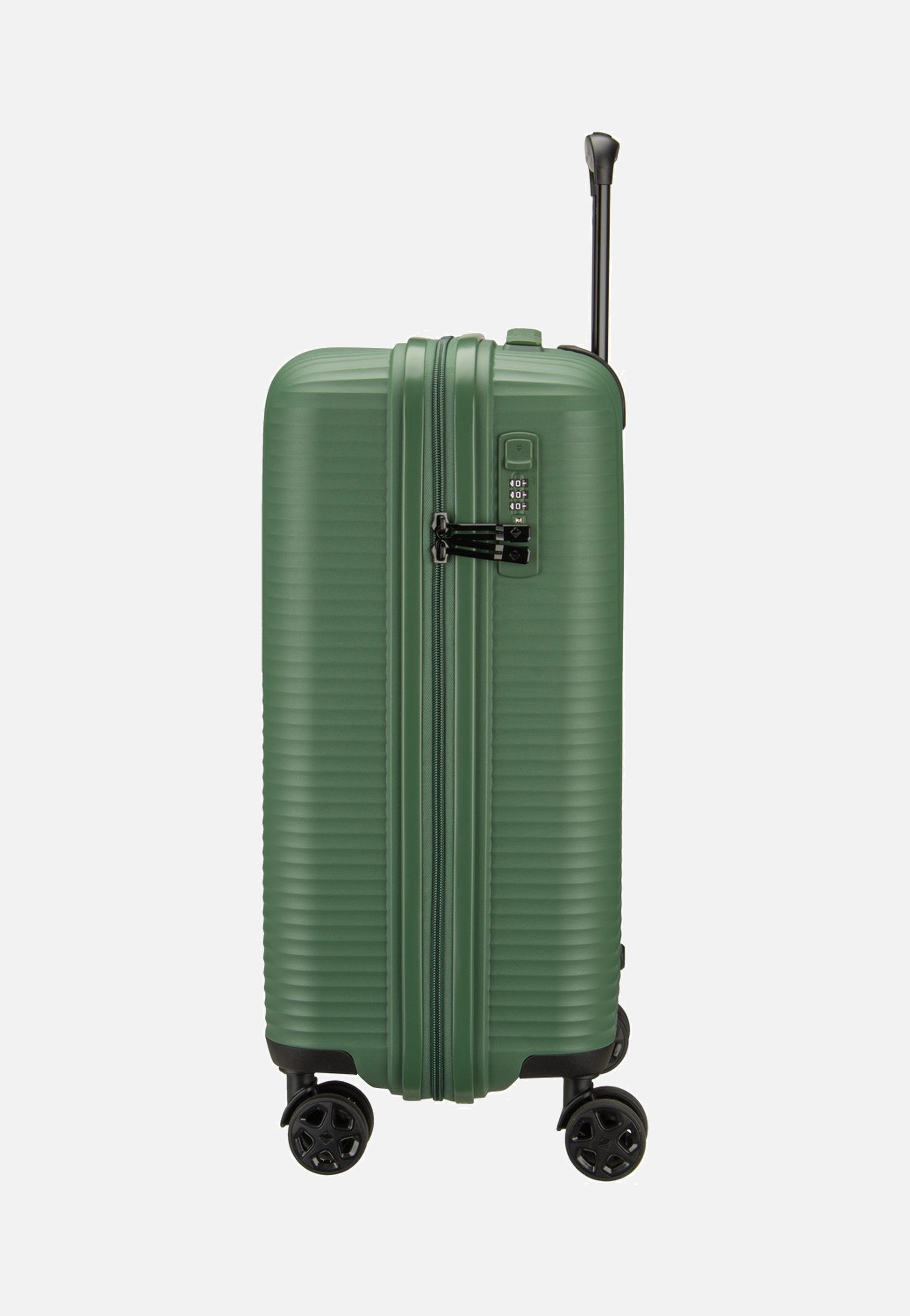 Air Stripe Trolley 4W S Green - Koffer
