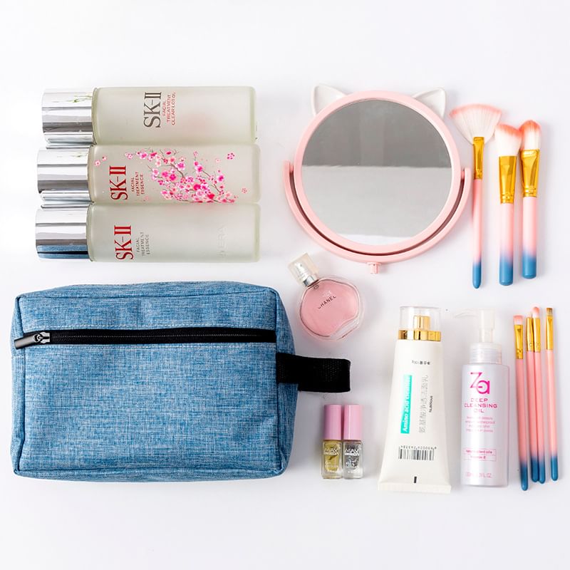 School Time - Make-uptas van effen stof
