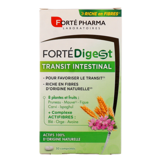 Forté Pharma Fortédigest : transit intestinal - Complément alimentaire