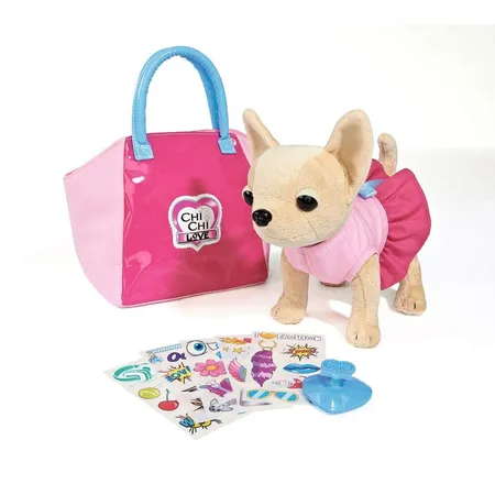 Simba Chi Chi Love My Design Chihuahua mit Tasche