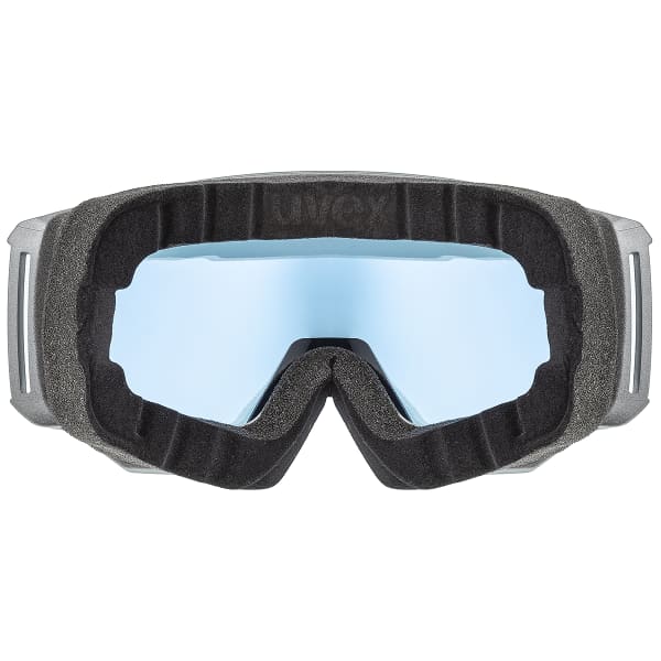 Masque de ski UVEX ATHLETIC FM RHINO MATT/MIRROR SILVER