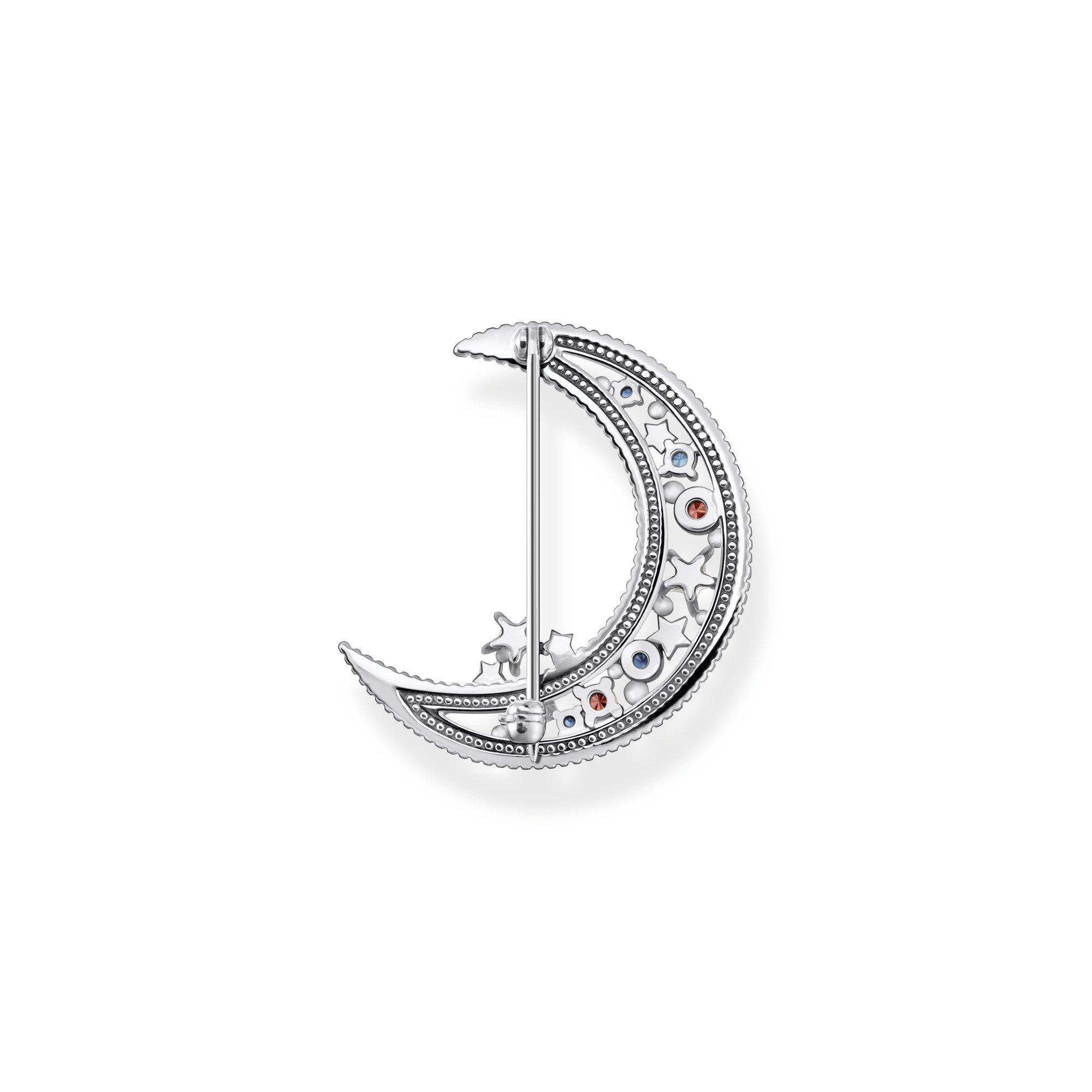 Thomas Sabo Crescent Moon Brooch