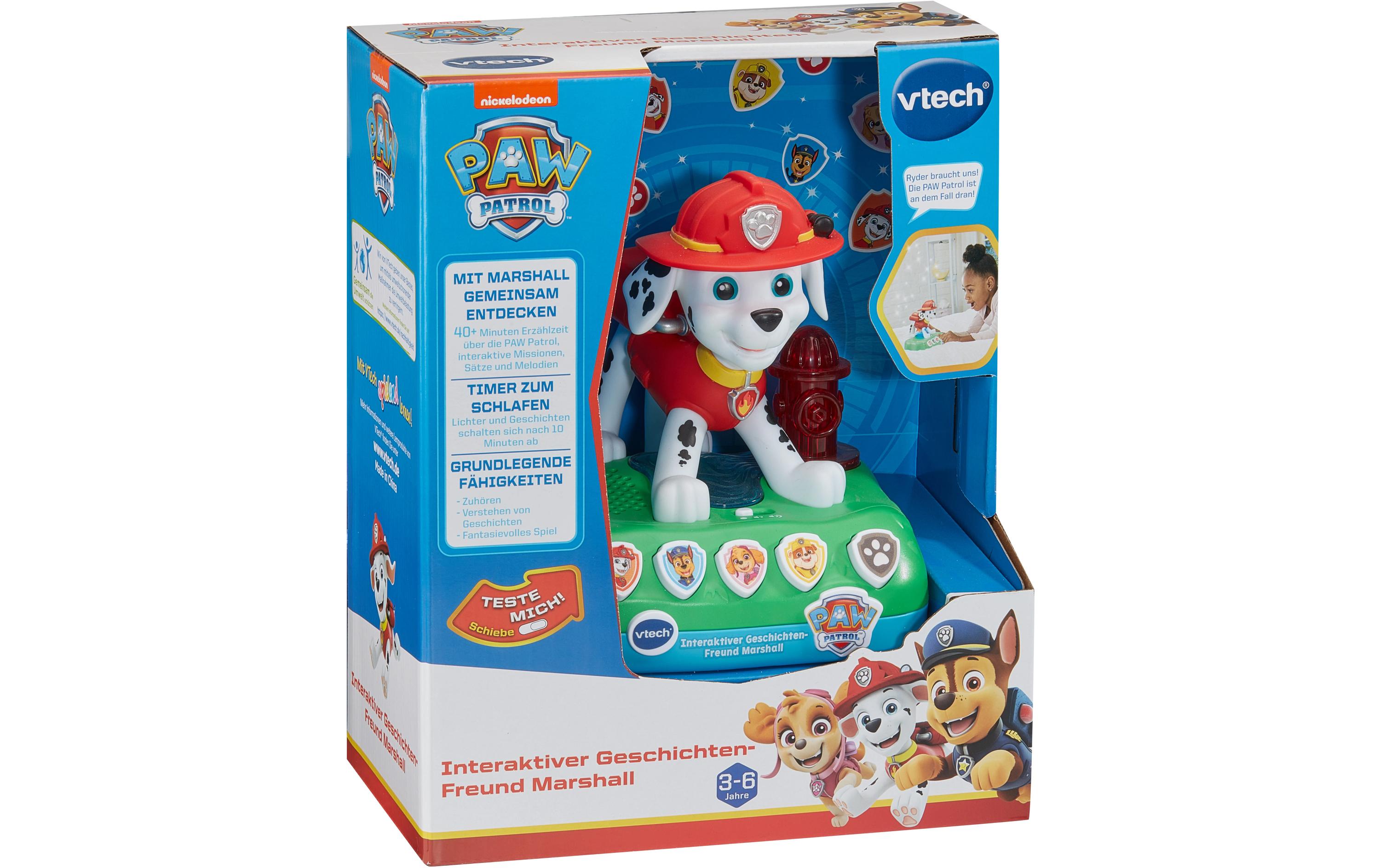 Geschichten-Freund Marshall Paw Patrol -DE-Interaktiver Freund mit der Originalstimme von Marshall