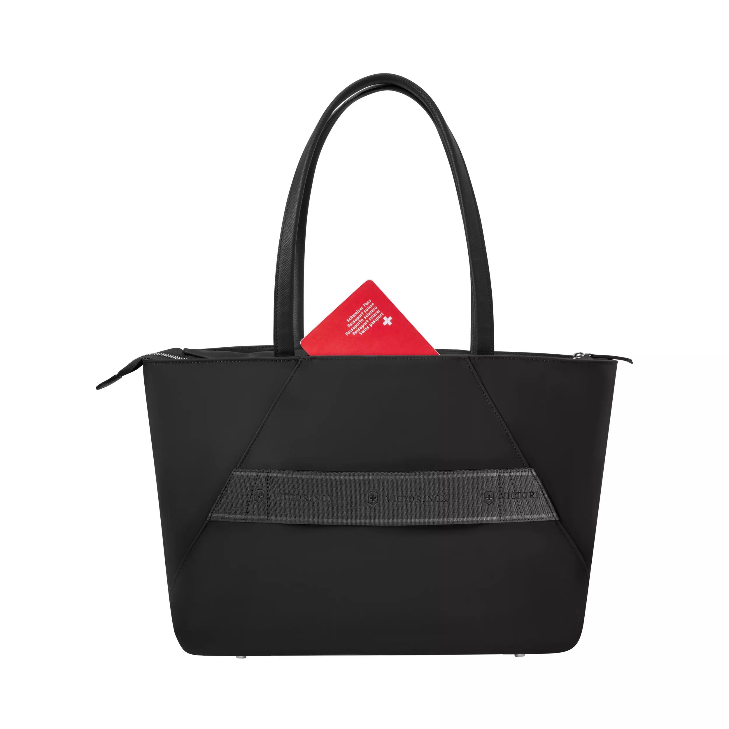 Victoria Signature Tote-schwarz