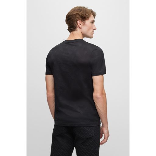 Boss Black Tiburt T-shirt, Sort, XL