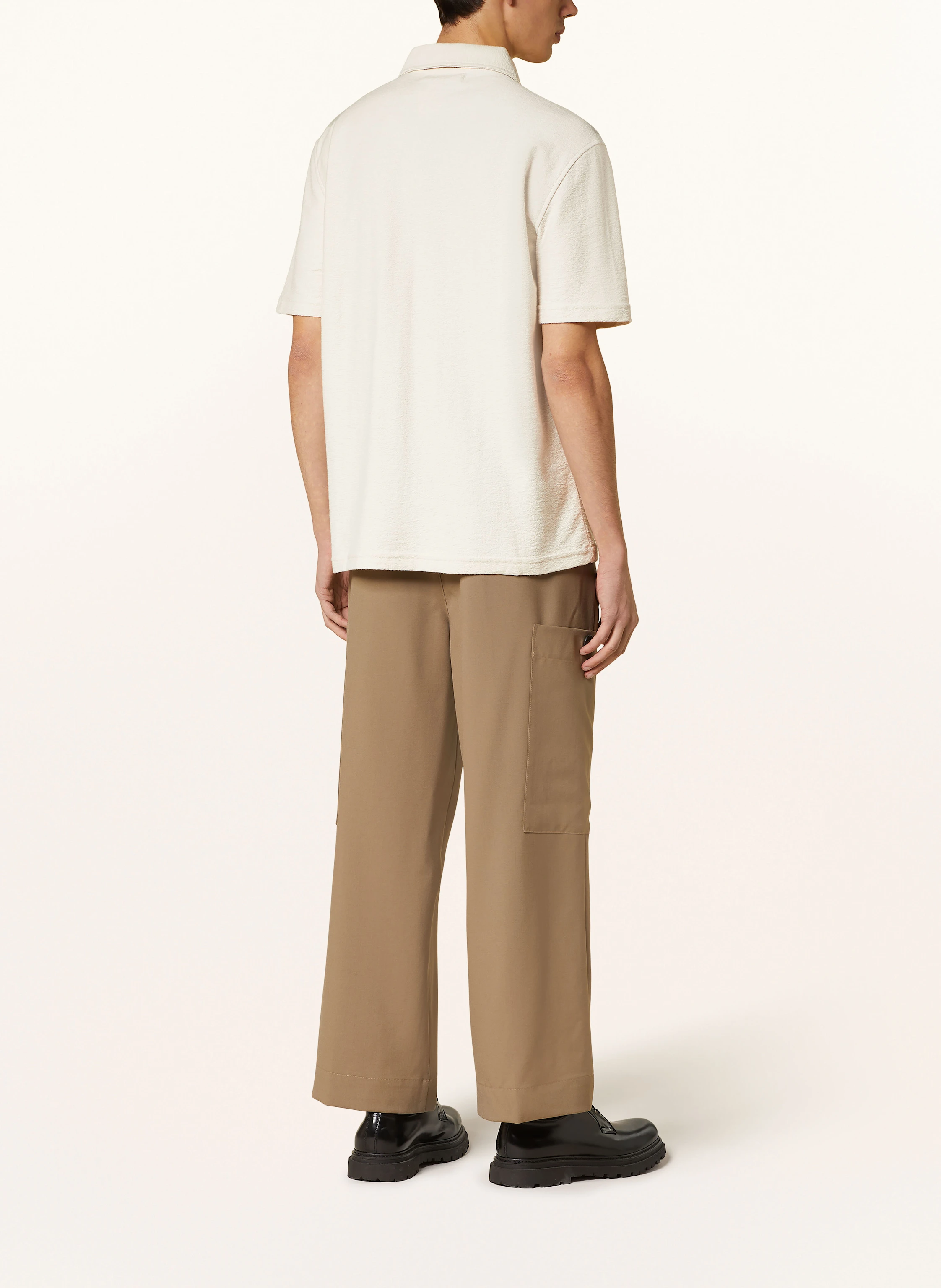 SAMSØE  SAMSØE Jersey-Poloshirt SAKVISTBRO Regular Fit
