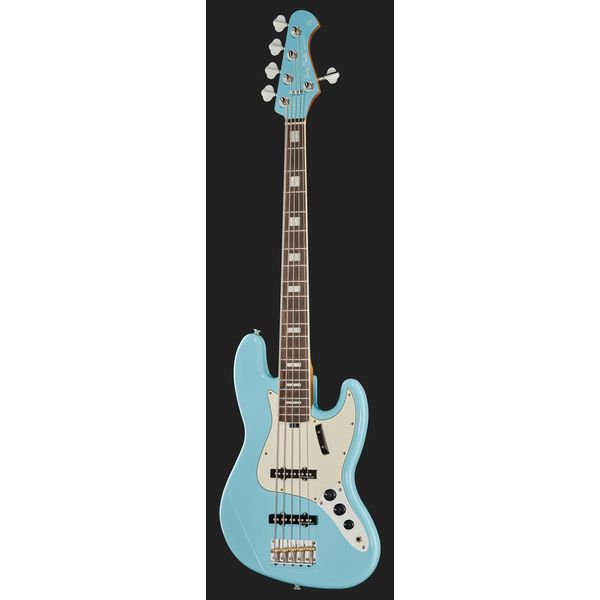 Harley Benton MV-5JB Daphne Blue