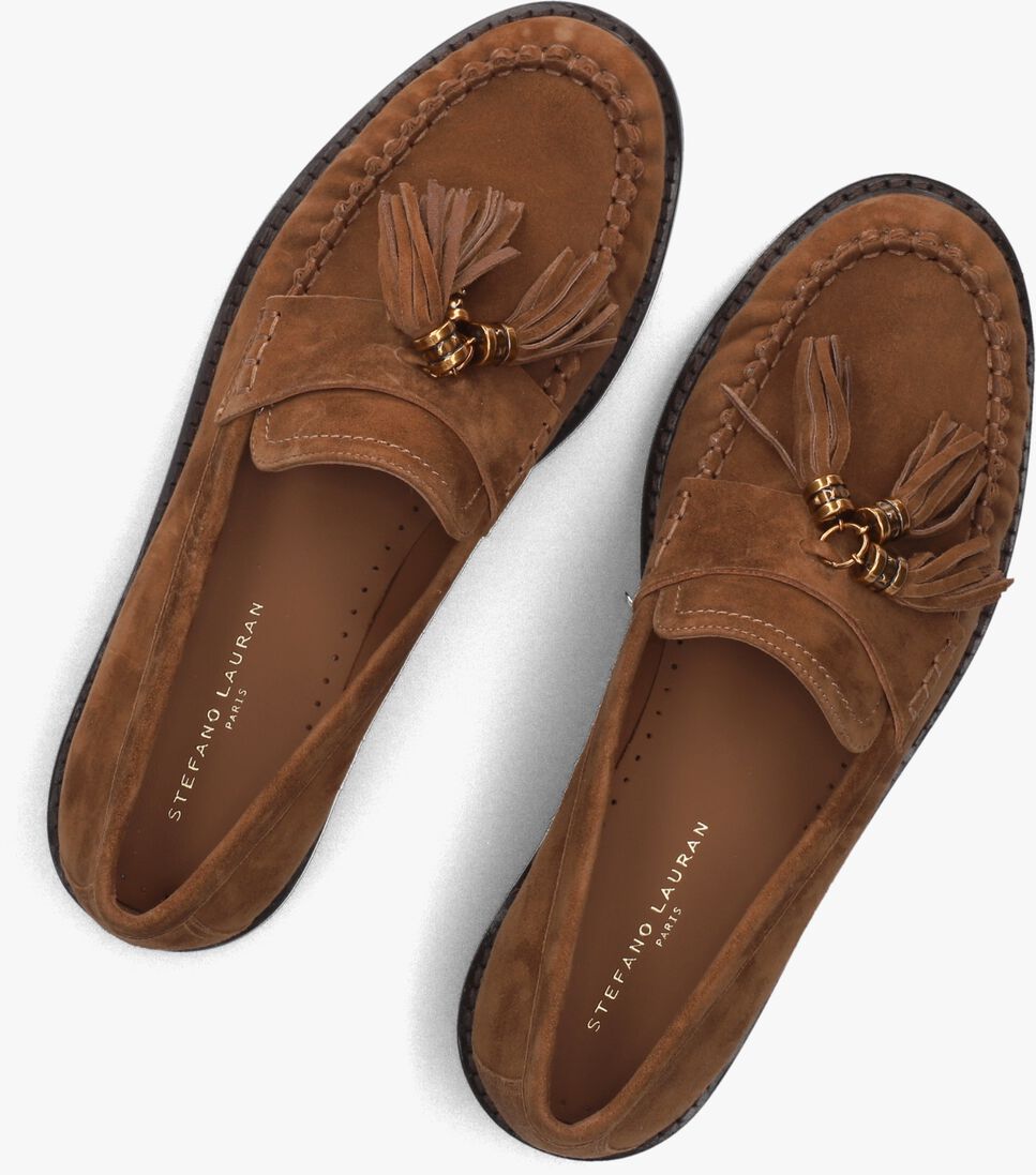 bruine stefano lauran loafers pe2013