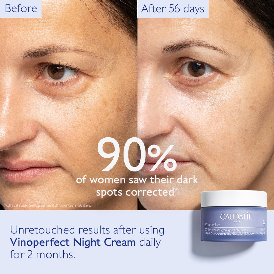 Caudalie Vinoperfect Glycolic Night Cream 50ml