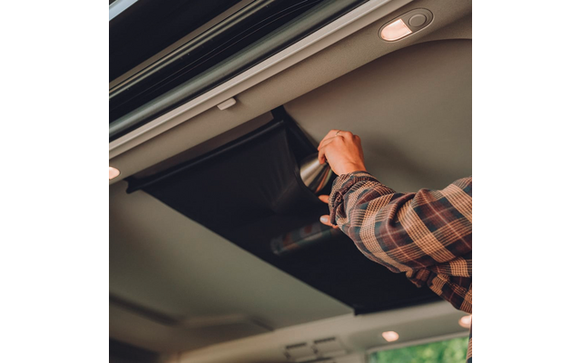 BusBoxx Stauraumnetz / Organizer roofNetBOXX für Schlafdach