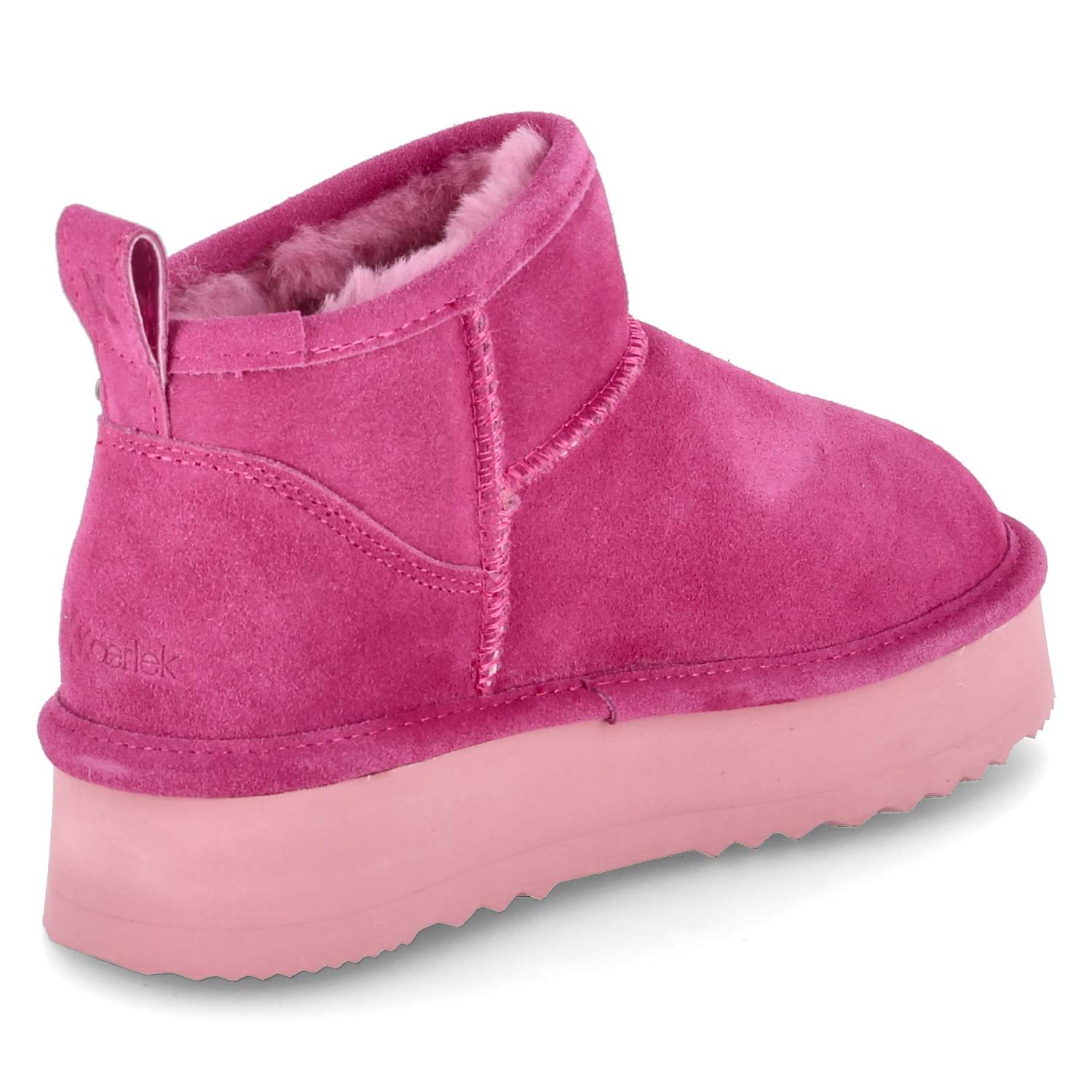 Kaerlek Winterstiefeletten MILANO - cerise