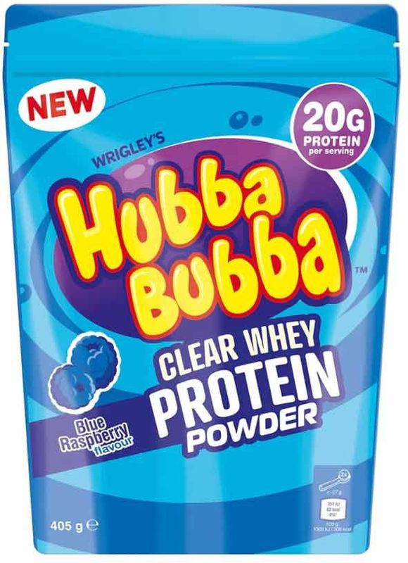 Hubba Bubba - Clear Whey - Atomic Apple - 405gr