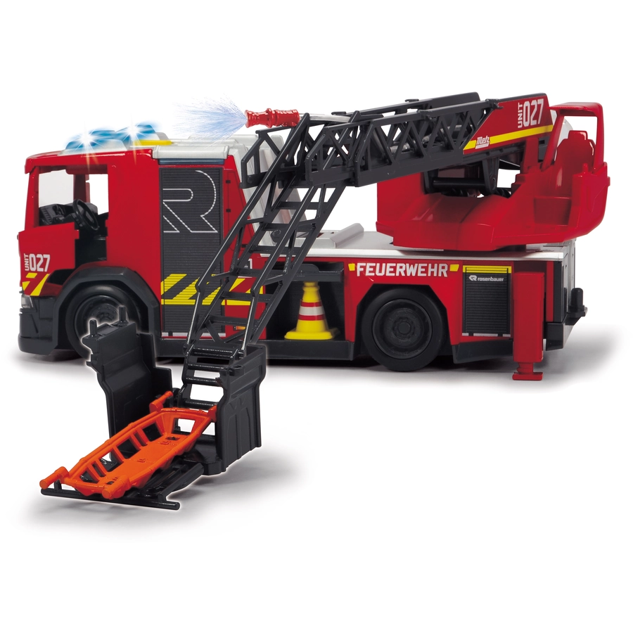 DICKIE Toys Scania Drehleiter Feuerwehr