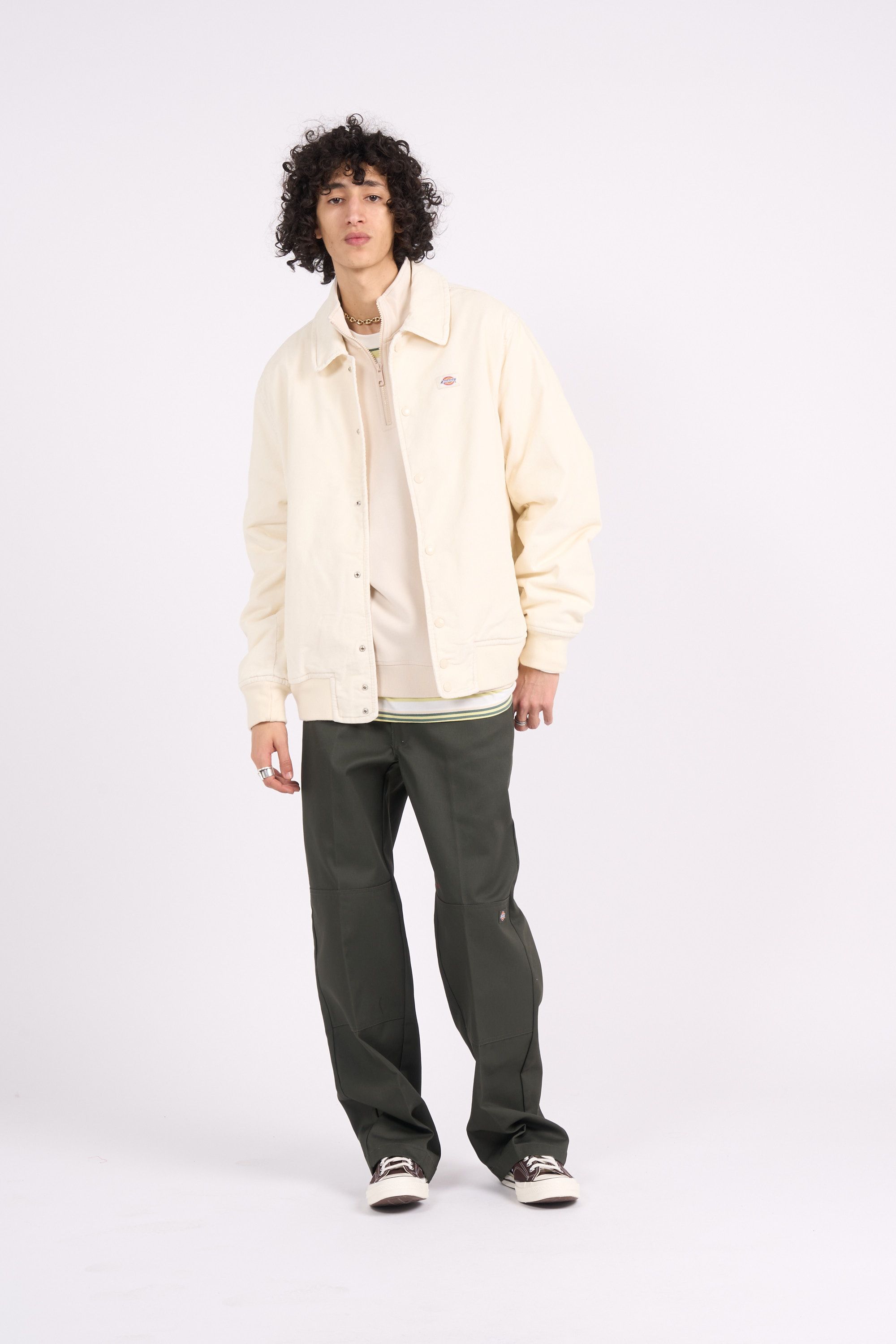 DICKIES Veste CHASE CITY JACKET Beige