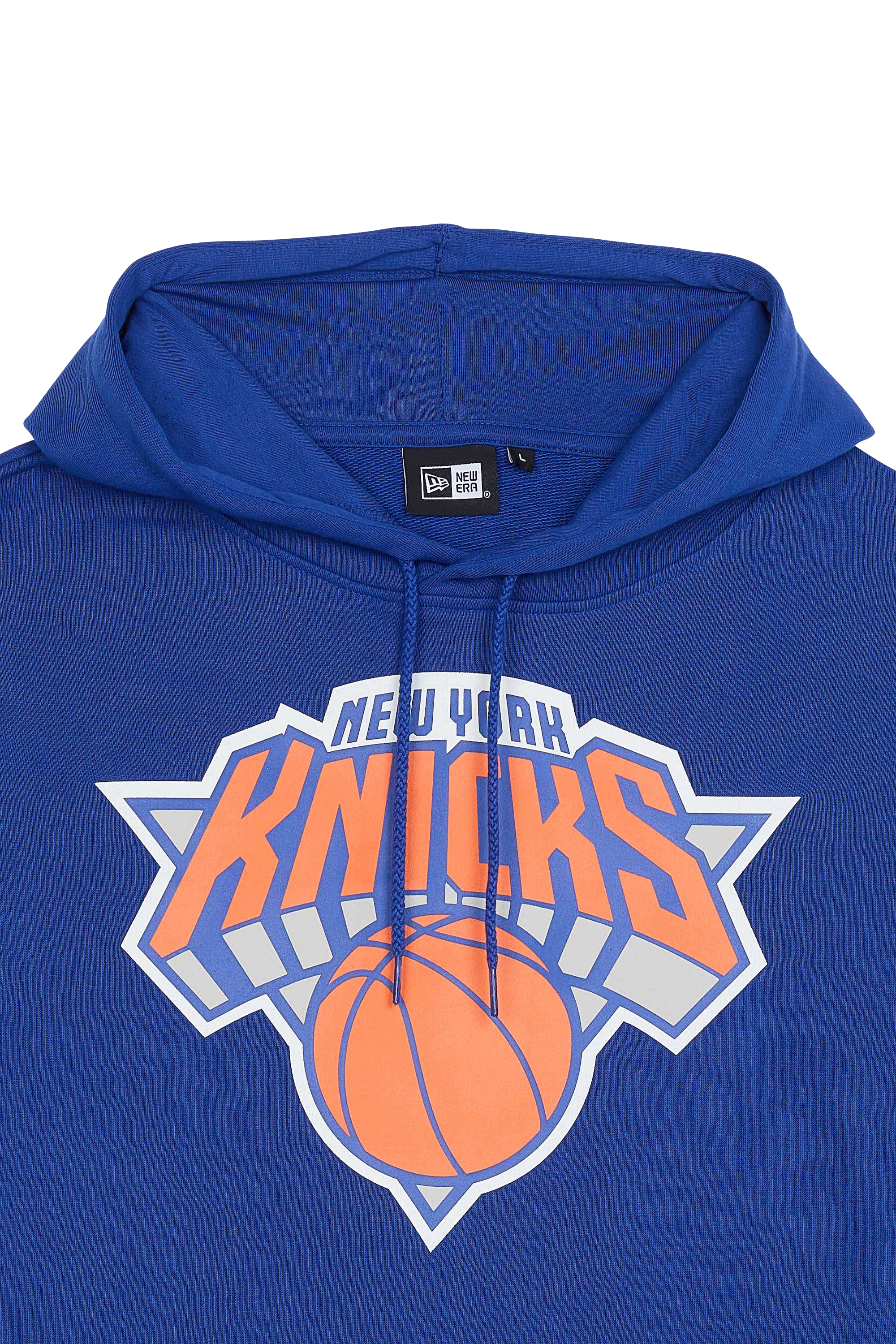 NEW ERA Hoodie NBA COLOUR BLOCK Bleu