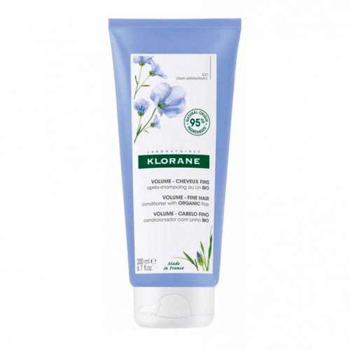 Klorane Capilar Bálsamo Fibras de Linho 200ml
