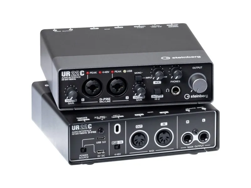 Audio interface Steinberg UR22C Inkl. software