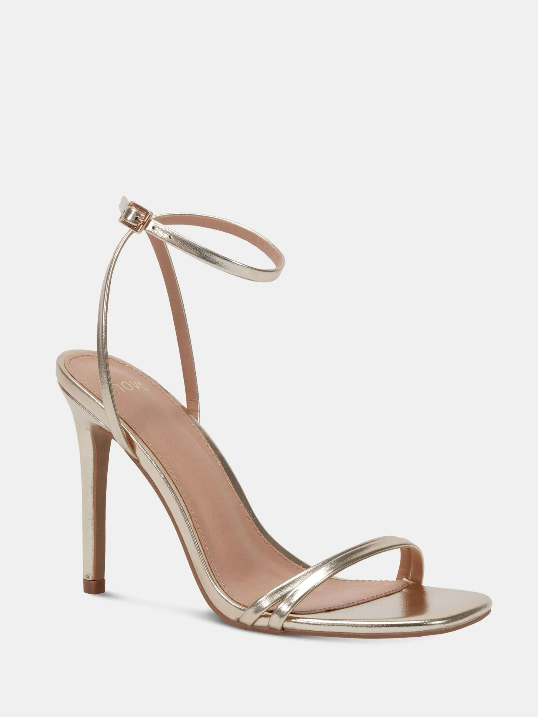 Goud - Novo MATILDA Strappy Heeled Sandals