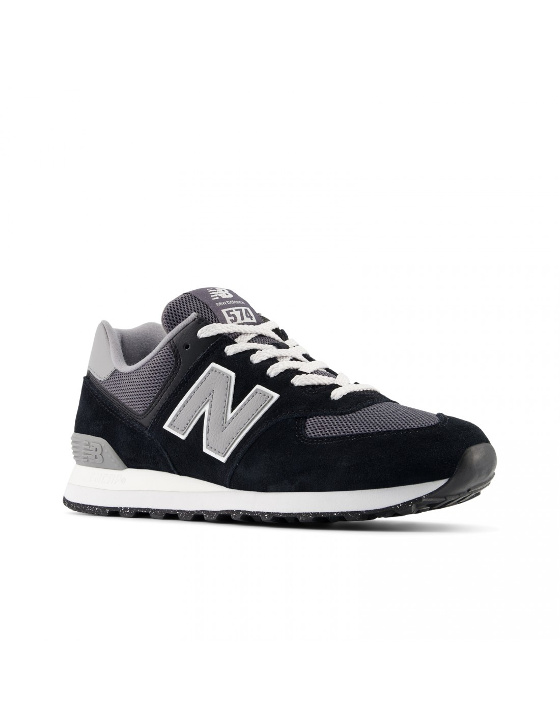 new balance Sneakers Homme 574 Noir/Gris Daim