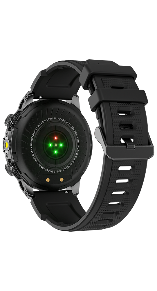 VALDUS Smartwatches VD36 PRO Schwarz