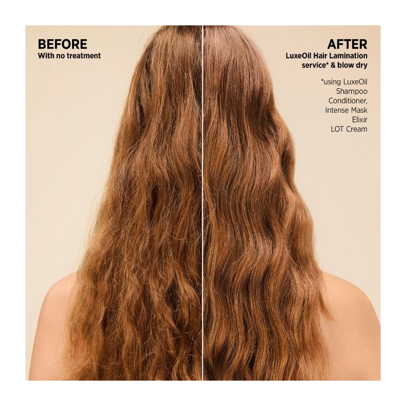 Routine cheveux épais LuxeOil System Professional